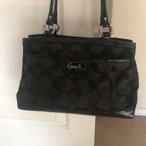 Black Coach Handbag